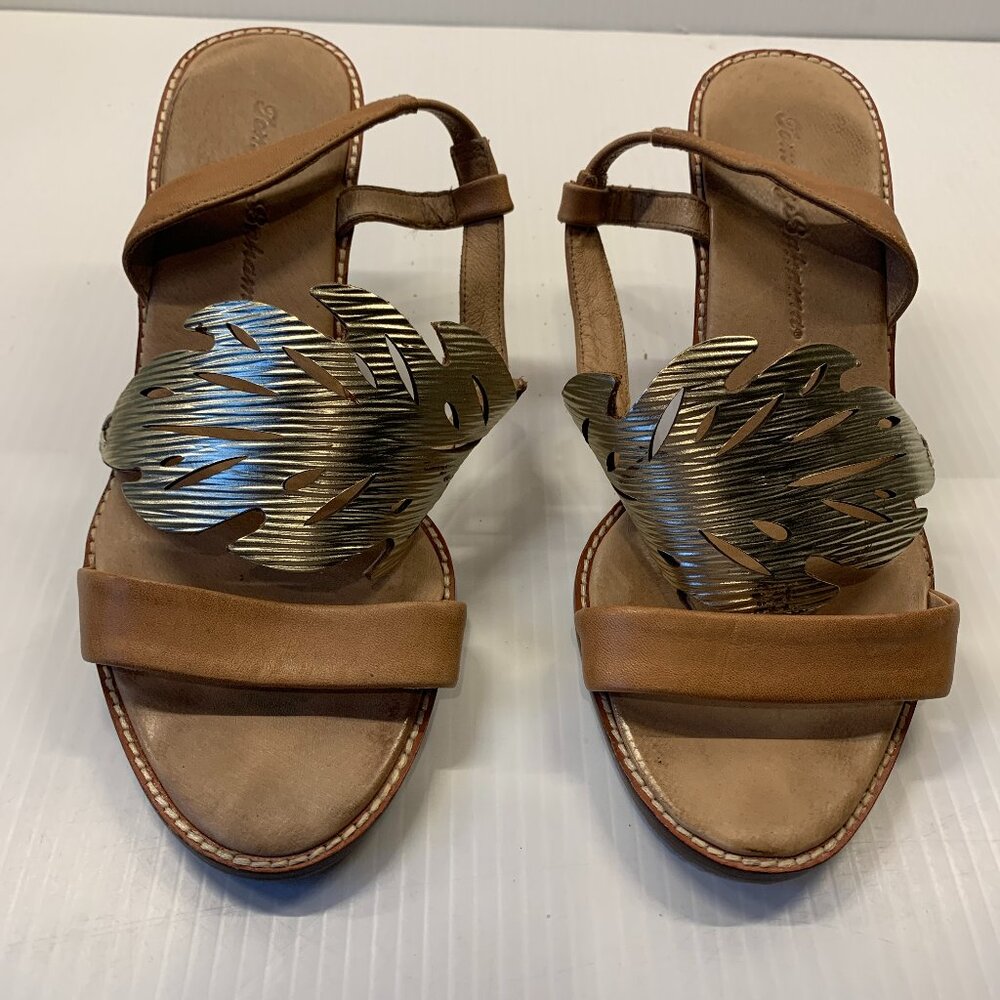 Tommy Bahama wedge sandal heels.  Sz 7.